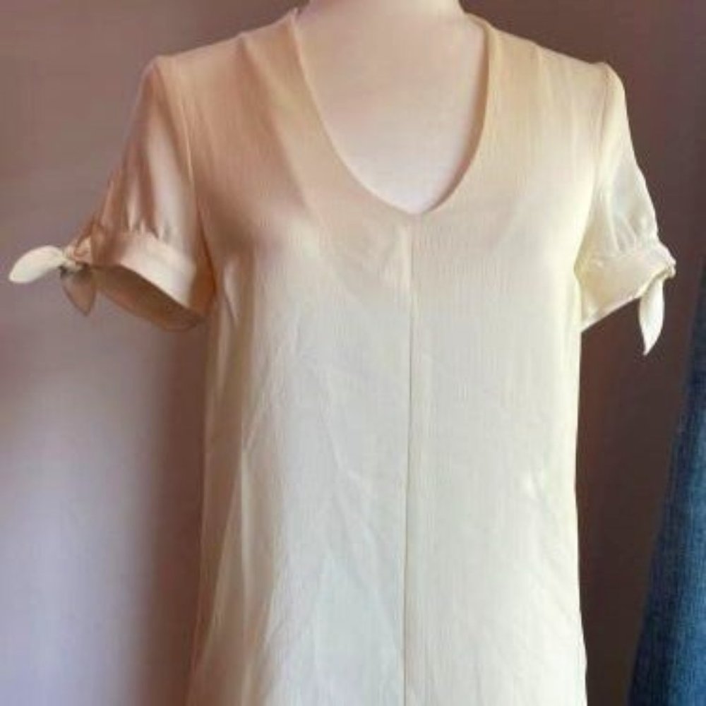 ModCloth Ideal Discovery Short Sleeve Blouse
